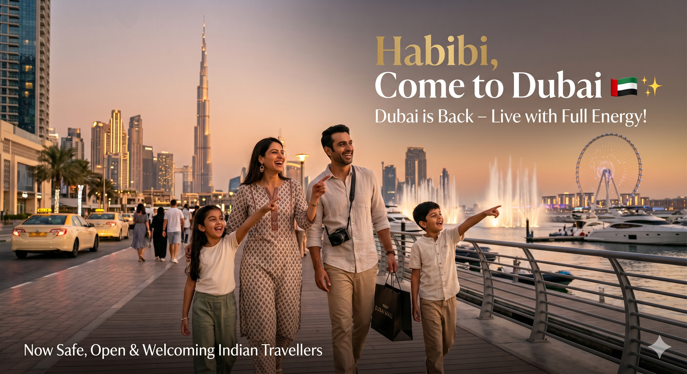 Dubai Premium Experience