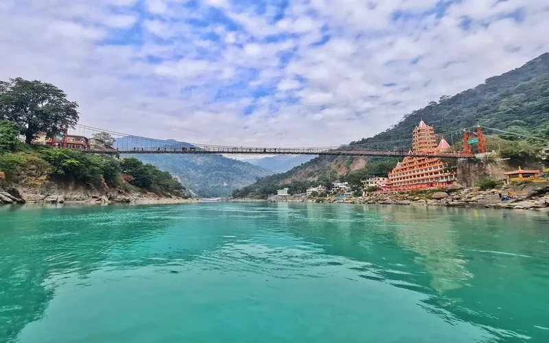 Day 2: White Water Rafting and Exploring Rishikesh