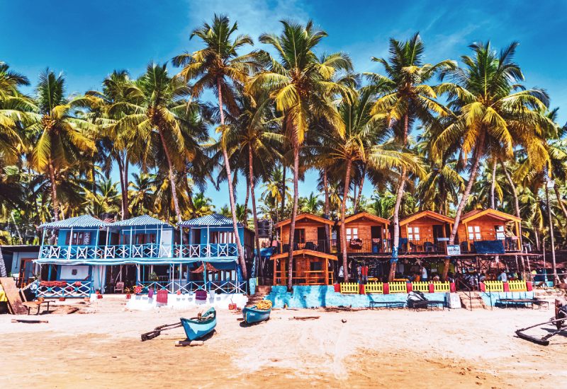 Day 1: Arrival in Goa – Leisure Time