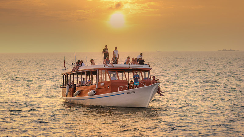 Day 7: Leisure Day & Sunset Cruise