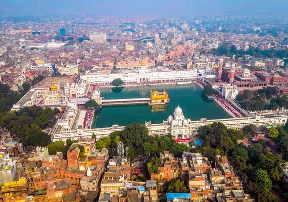 Day 1: Delhi to Amritsar (By Train/Car)