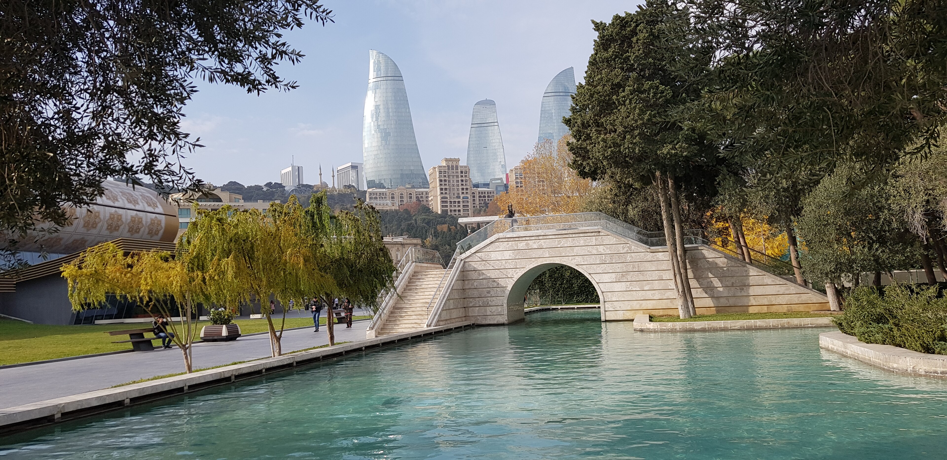 Day 2: Modern Baku City Tour