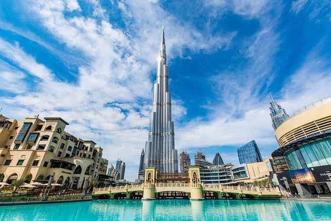 Day 4: Burj Khalifa – Dubai Mall – Fountain Show