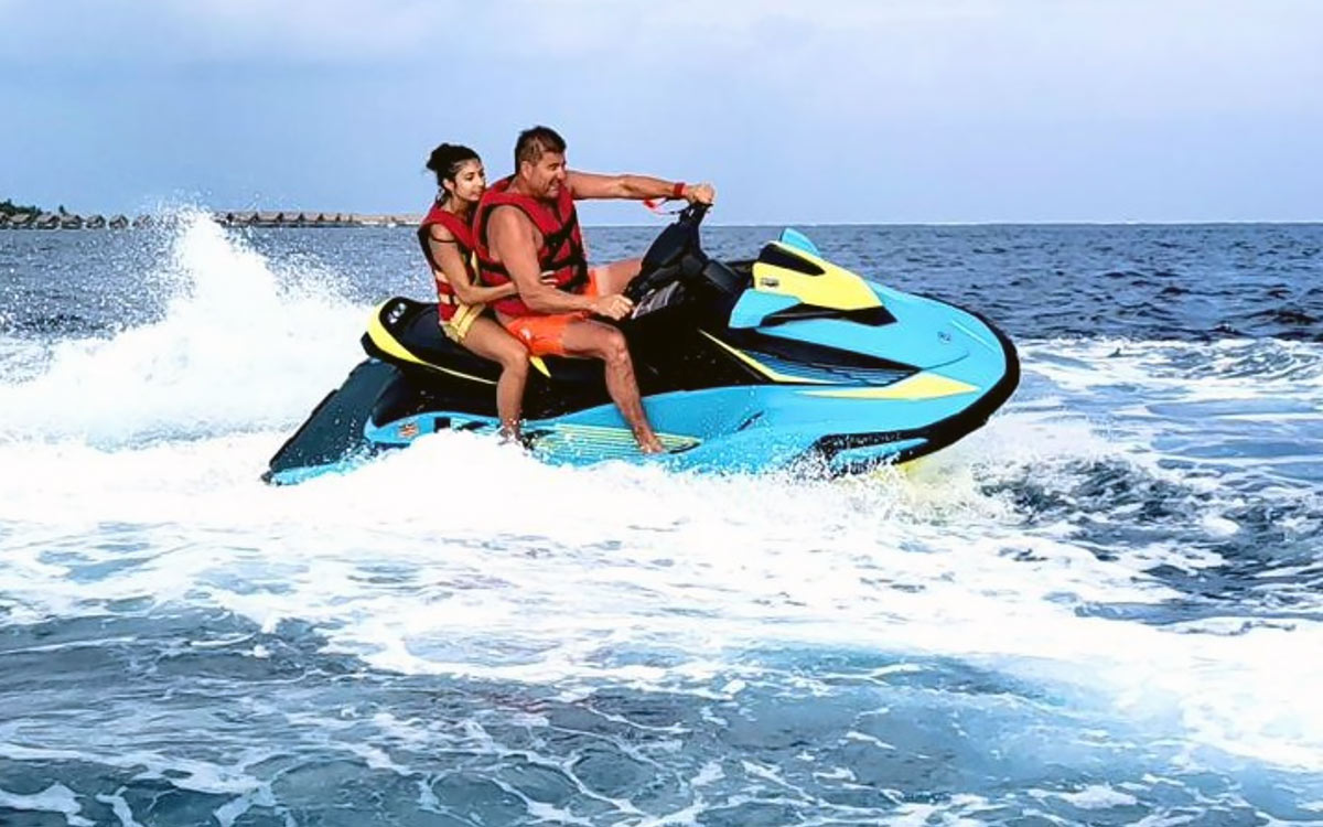 Day 7: Water Adventure Day