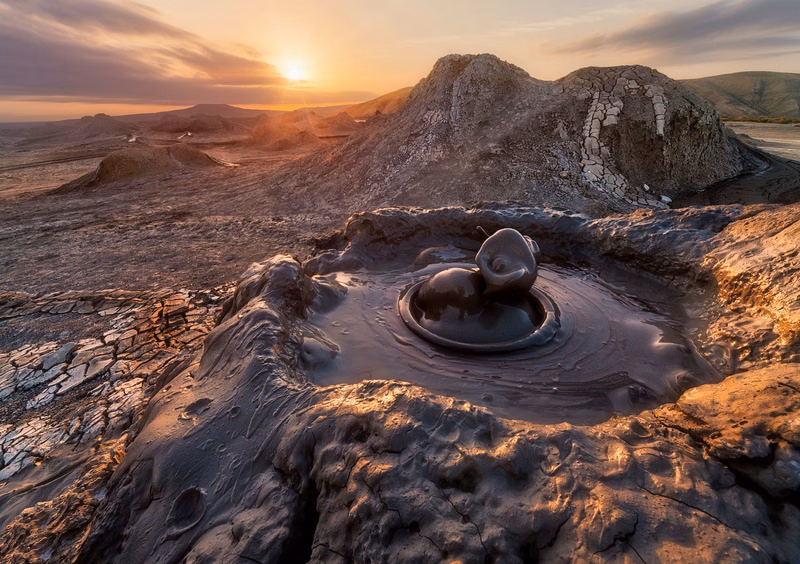 Day 4: Gobustan National Park & Mud Volcanoes