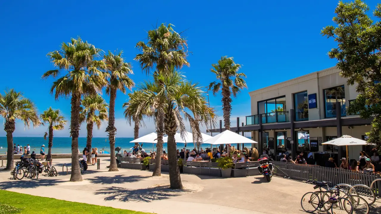 Day 7: St Kilda & Brighton Beach