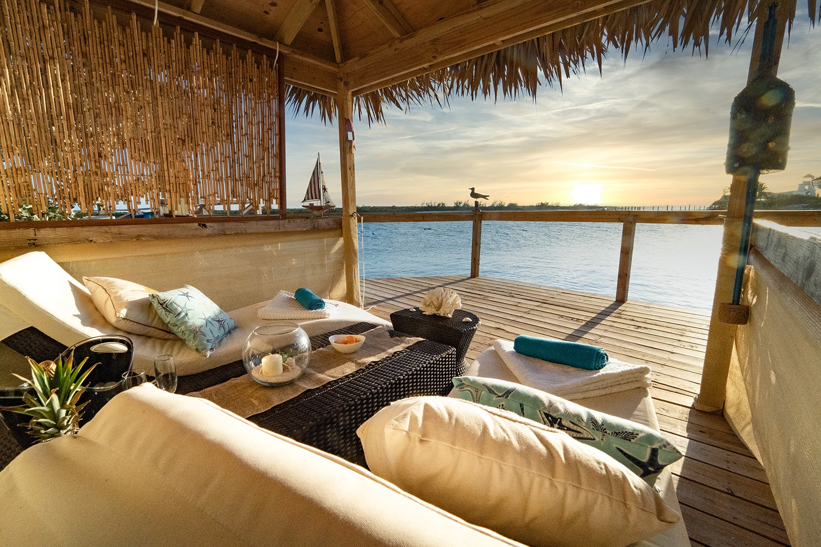 Day 7: Water Sports & Private Beach Cabana