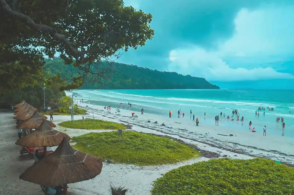 Day 4: Port Blair to Havelock Island – Radhanagar Beach