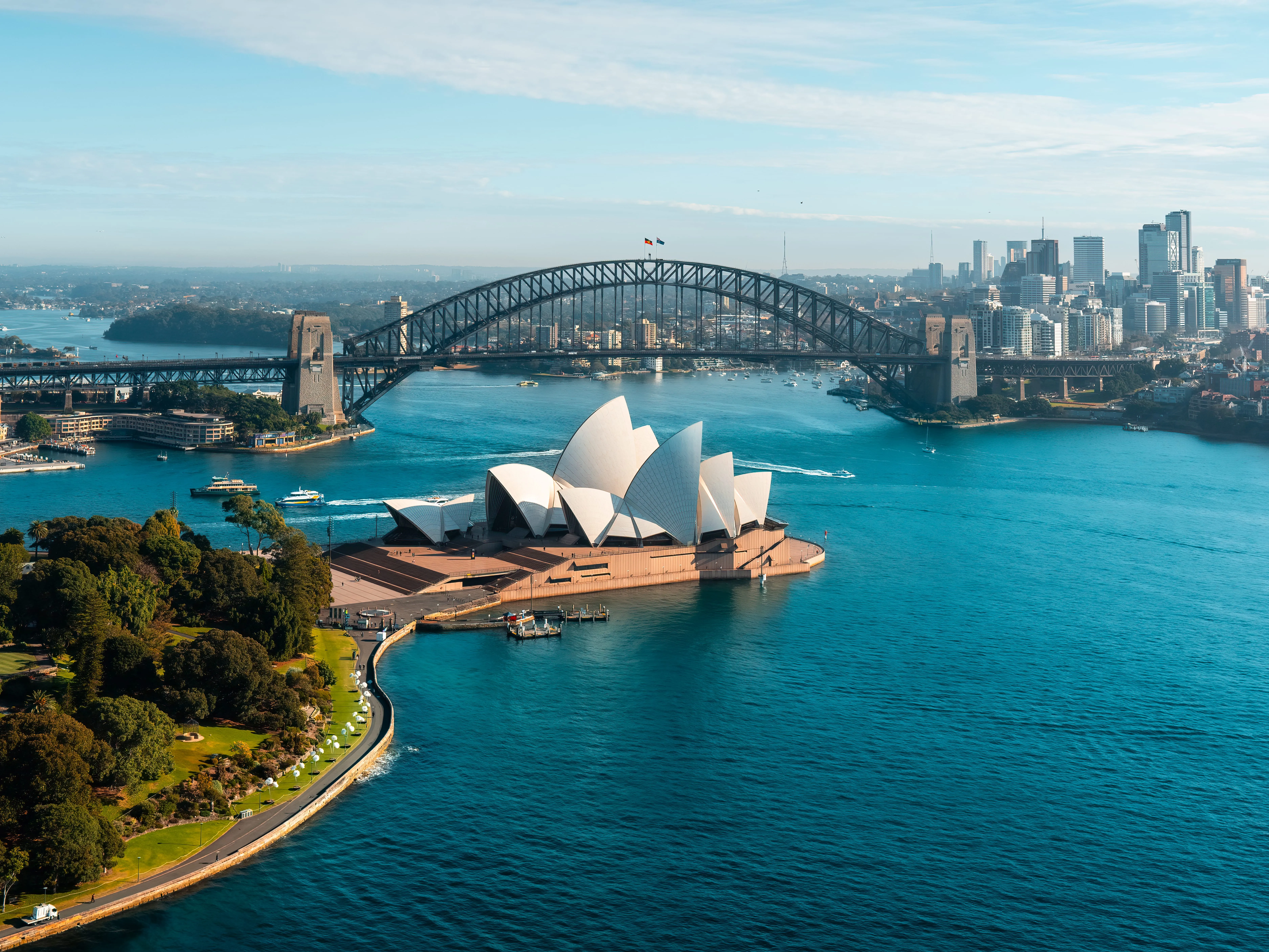 Day 2: Private Sydney City Highlights Tour